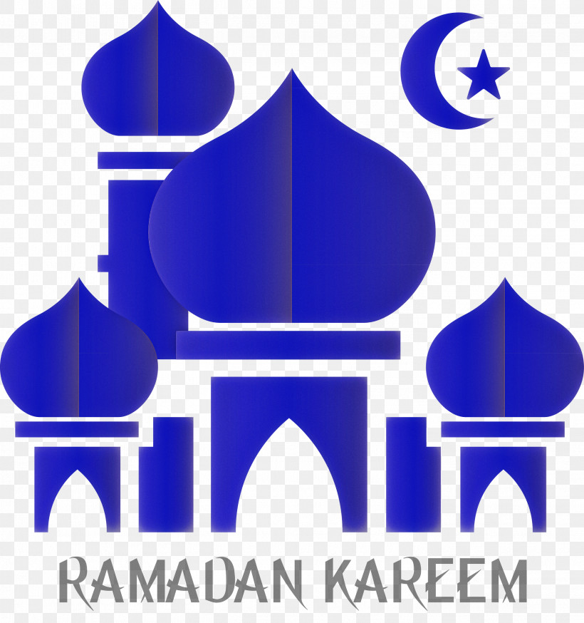 Ramadan Mubarak Ramadan Kareem, PNG, 2813x3000px, Ramadan Mubarak, Cobalt Blue, Electric Blue, Emblem, Logo Download Free