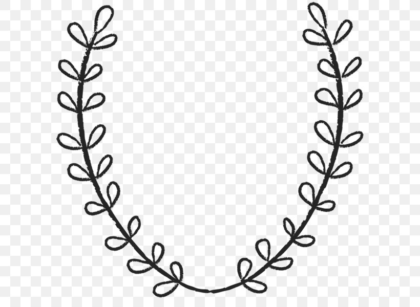 Twig Laurel Wreath Bay Laurel Clip Art, PNG, 600x600px, Twig, Bay Laurel, Black And White, Body Jewelry, Branch Download Free