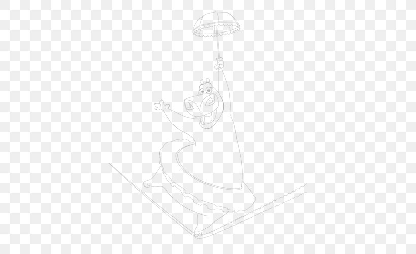 Bird White Sketch, PNG, 500x500px, Bird, Black And White, Character, Drawing, Fiction Download Free