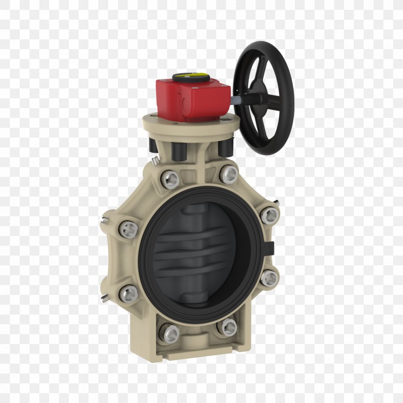 Butterfly Valve Flange Polyvinyl Chloride Nominal Pipe Size, PNG, 1200x1200px, Butterfly Valve, Chlorinated Polyvinyl Chloride, Flange, Flywheel, Gasket Download Free