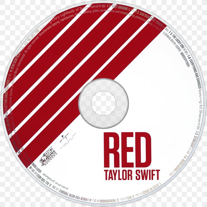 Compact Disc The Red Tour The 1989 World Tour Taylor Swift's Reputation Stadium Tour, PNG, 1000x1000px, Watercolor, Cartoon, Flower, Frame, Heart Download Free