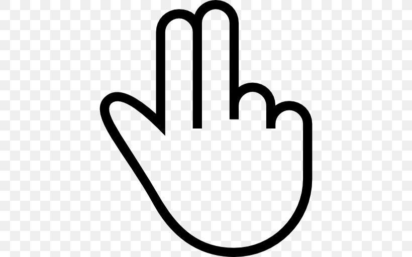 Gesture Symbol Finger, PNG, 512x512px, Gesture, Area, Black And White, Digit, Finger Download Free