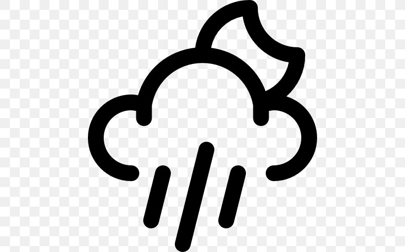 Severe Weather Clip Art, PNG, 512x512px, Severe Weather, Area, Black And White, Cloud, Hail Download Free