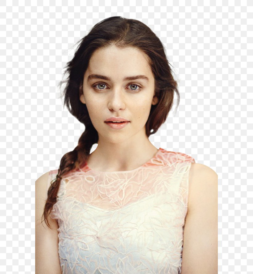 Emilia Clarke Daenerys Targaryen Game Of Thrones Sexiest Woman Alive Female, PNG, 592x888px, Watercolor, Cartoon, Flower, Frame, Heart Download Free