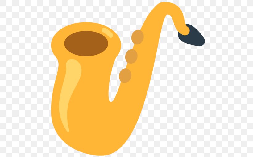 Emojipedia Saxophone Musical Instruments Clip Art, PNG, 512x512px, Emoji, Cup, Email, Emojipedia, Emoticon Download Free