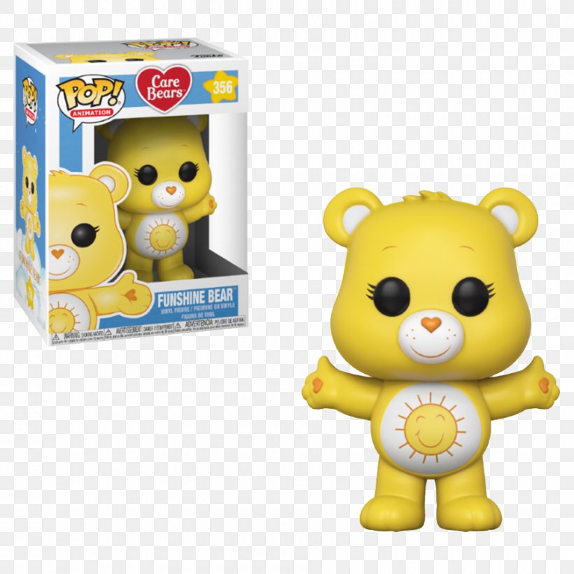 Funshine Bear Love-A-Lot Bear Tenderheart Bear Cheer Bear, PNG, 900x900px, Bear, Action Toy Figures, Baby Toys, Care Bears, Care Bears Adventures In Carealot Download Free