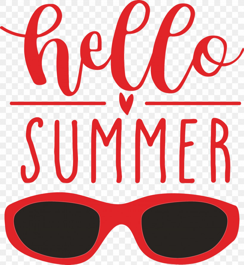 Glasses, PNG, 2757x3000px, Hello Summer, Eyewear, Geometry, Glasses, Line Download Free