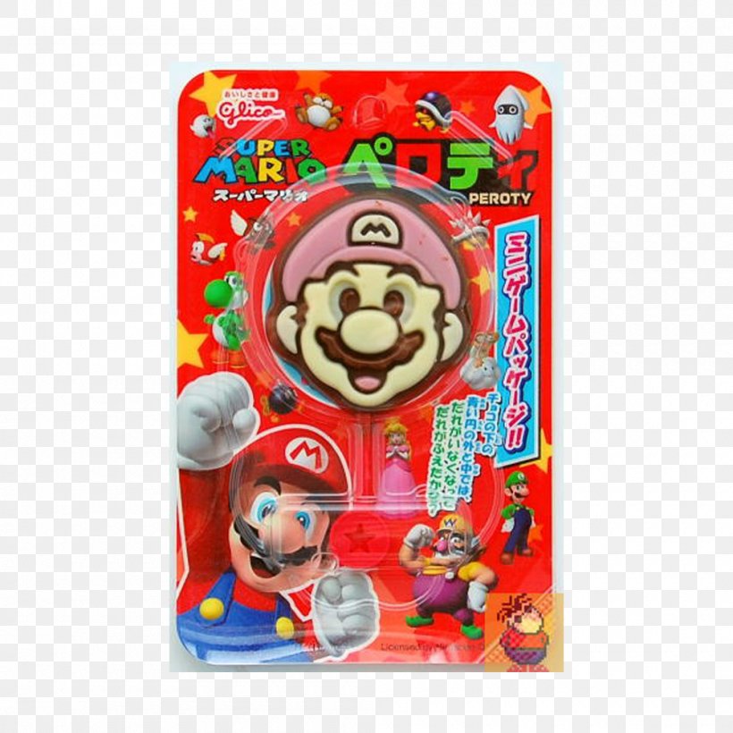 Ici Japon Mario Lollipop Chocolate Gashapon, PNG, 1000x1000px, 2018, Ici Japon, Chocolate, Friandise, Gashapon Download Free