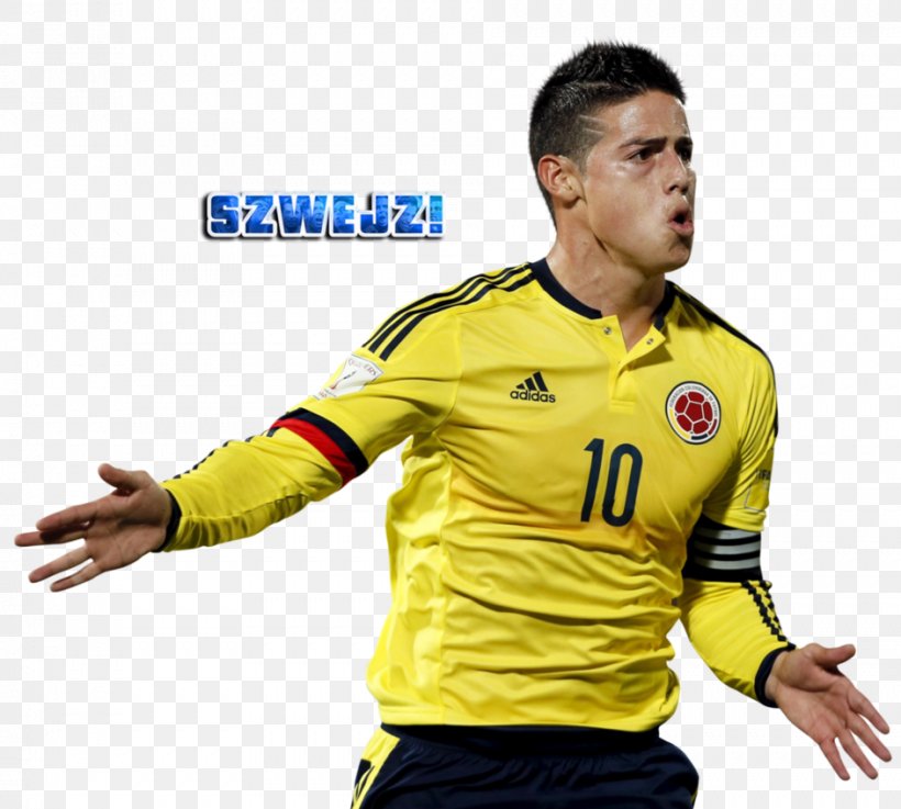 James Rodríguez Colombia National Football Team Jersey Soccer Player, PNG, 943x848px, 2016, Colombia National Football Team, Football, Football Player, Jersey Download Free