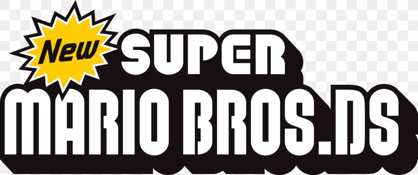 New Super Mario Bros. Wii New Super Mario Bros. 2, PNG, 2188x917px, New Super Mario Bros, Brand, Logo, Luigi, Mario Download Free