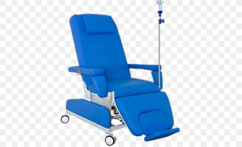 Recliner Lift Chair Massage Chair Table, PNG, 500x500px, Recliner, Bed, Blue, Chair, Cobalt Blue Download Free