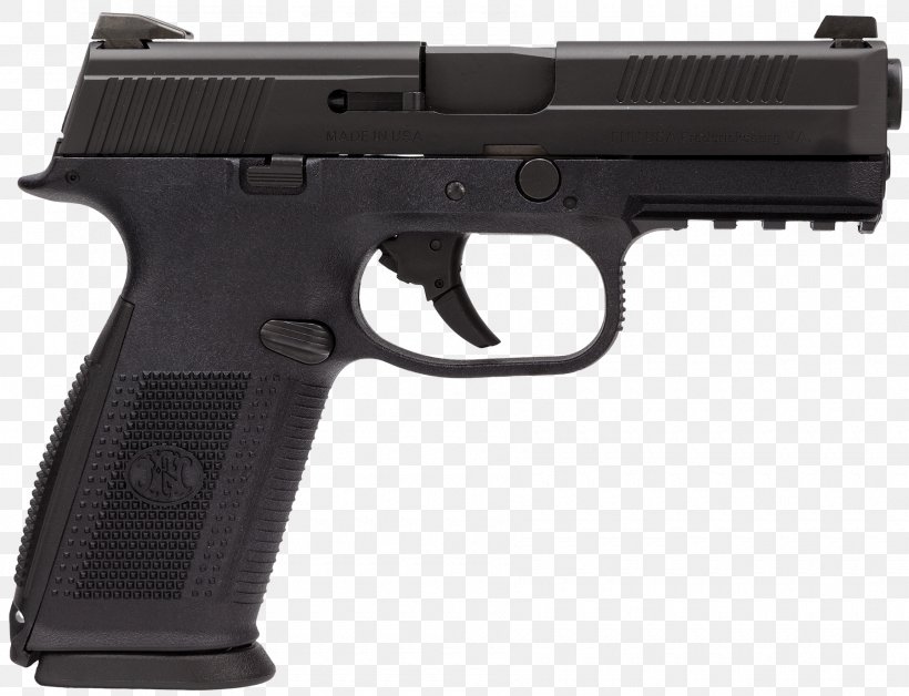 Semi-automatic Pistol FN Herstal Firearm Handgun, PNG, 1800x1379px, 40 Sw, 45 Acp, Semiautomatic Pistol, Air Gun, Airsoft Download Free