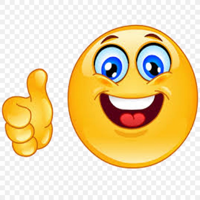 Smiley Emoticon Thumb Signal Clip Art, PNG, 1000x1000px, Smiley, Blog, Emoji, Emoticon, Emotion Download Free