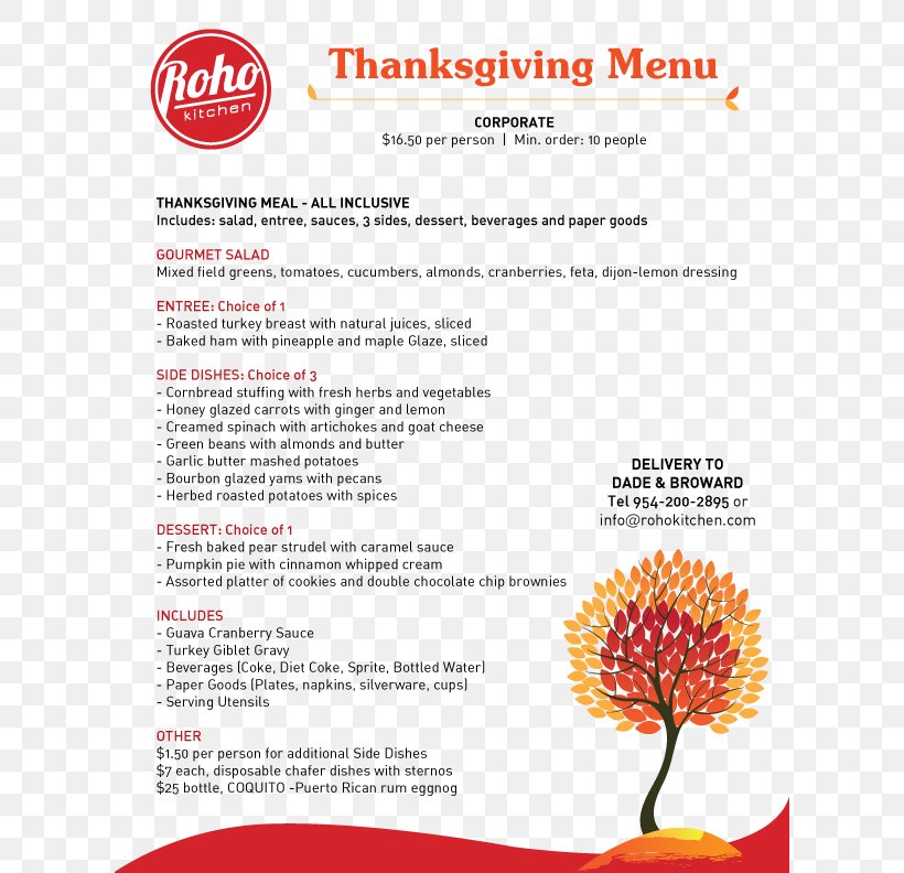 Thanksgiving Dinner Holiday Thanksgiving Day Party, PNG, 612x792px, Thanksgiving, Advertising, Brochure, Buffet, Catering Download Free