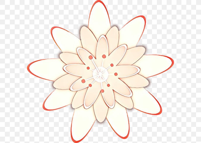 White Petal Pink Flower Plant, PNG, 600x586px, Cartoon, Cut Flowers, Flower, Petal, Pink Download Free