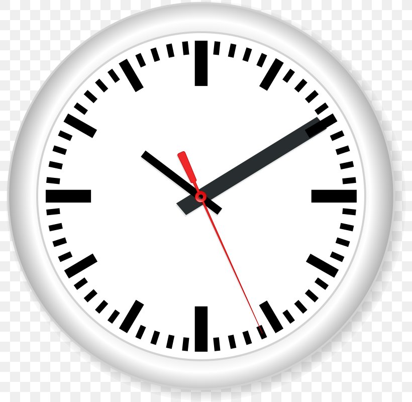 Alarm Clocks Vector Graphics Clip Art, PNG, 800x800px, Clock, Alarm Clocks, Area, Clock Face, Digital Clock Download Free