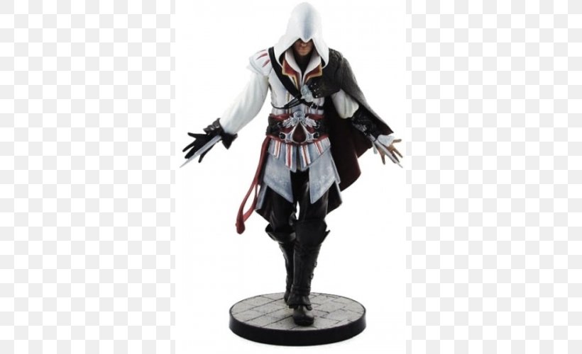 Assassin's Creed II Assassin's Creed: Revelations Assassin's Creed: Brotherhood Ezio Auditore Assassin's Creed: The Ezio Collection, PNG, 500x500px, Ezio Auditore, Action Figure, Action Toy Figures, Assassins, Costume Download Free