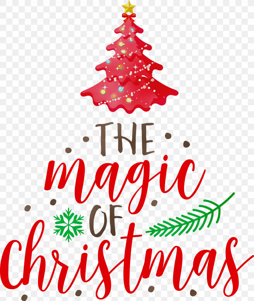 Christmas Tree, PNG, 2526x3000px, The Magic Of Christmas, Christmas Day, Christmas Ornament, Christmas Ornament M, Christmas Tree Download Free