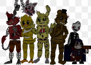 Fixed FNaF 2 animatronics V. 3 by FoxyLISOfficial on DeviantArt