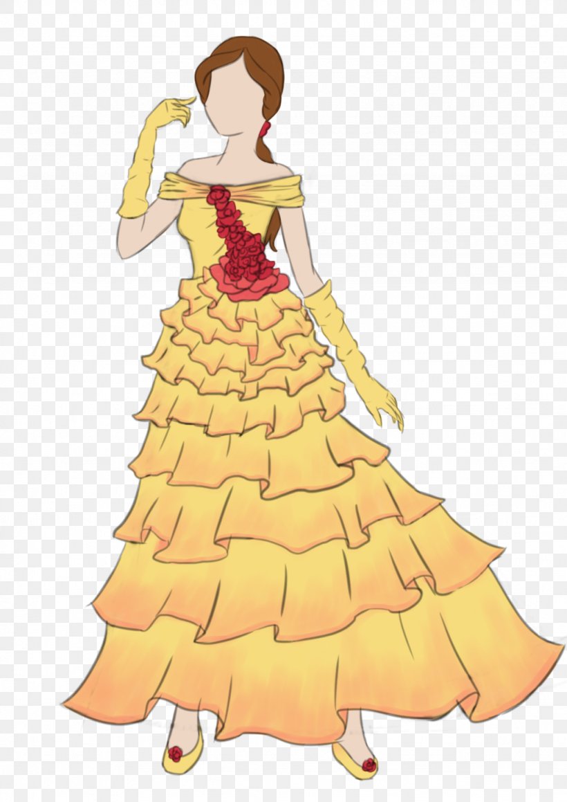 Gown Cartoon Character Costume, PNG, 1024x1448px, Gown, Art, Cartoon, Character, Clothing Download Free