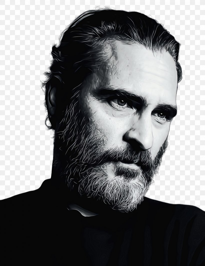 Joker Face, PNG, 1756x2276px, Joaquin Phoenix, Actor, Beard, Blackandwhite, Chin Download Free