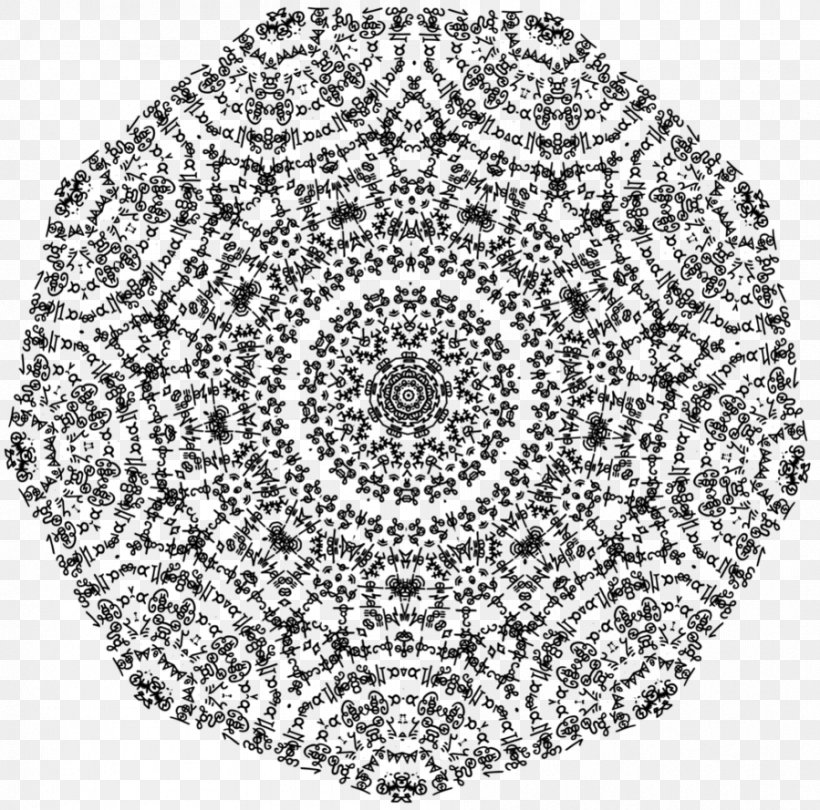 Mandala Coloring Book Thought, PNG, 899x889px, Mandala, Area, Black And White, Coloring Book, Company Download Free