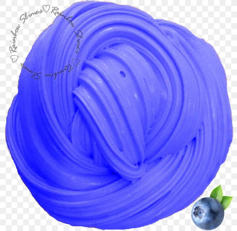 Slime Cupcake Taffy Butter Popcorn, PNG, 800x800px, Slime, Blue, Blueberry, Butter, Buttercream Download Free