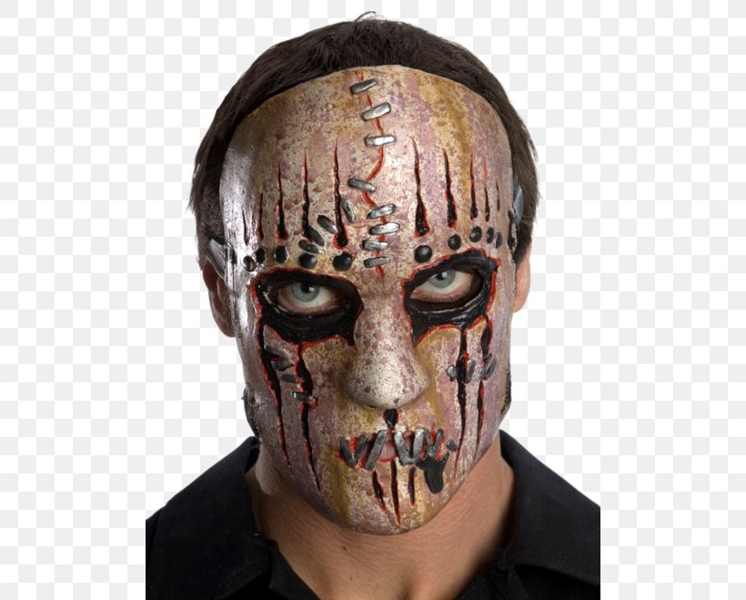 Slipknot Latex Mask Iowa Costume, PNG, 500x659px, Slipknot, All Hope Is Gone, Costume, Face, Forehead Download Free