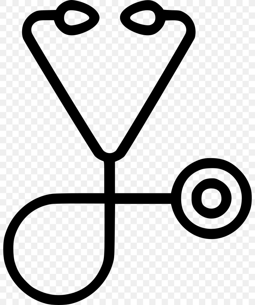 Stethoscope Health Care Medicine Physician Vector Graphics, PNG, 800x980px, Stethoscope, Area, Black And White, Health, Health Care Download Free
