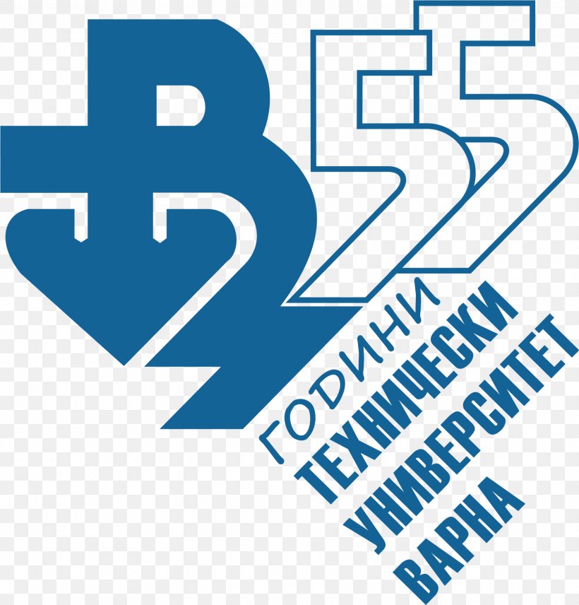 Technical University Of Varna Logo Kanał Warna-Dewnja Student, PNG, 1601x1672px, Technical University Of Varna, Academy, Area, Blue, Brand Download Free