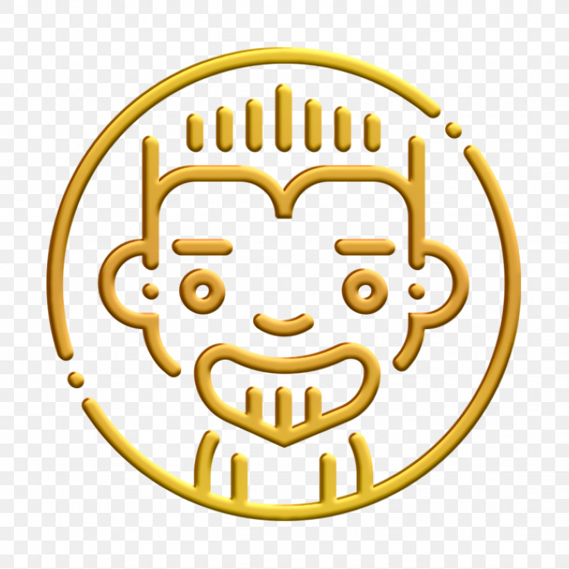 Avatars Icon Spiky Hair Icon Man Icon, PNG, 1232x1234px, Avatars Icon, Comedy, Emoticon, Face, Facial Expression Download Free