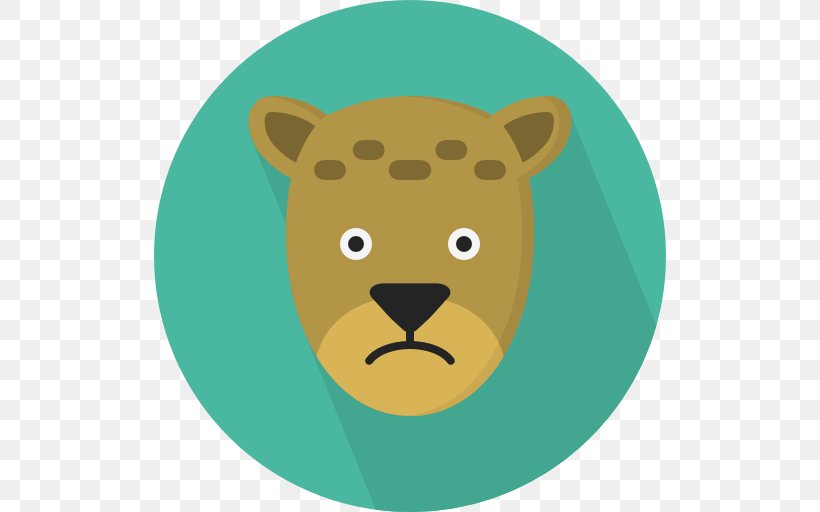 Cheetah Leopard Felidae Tiger Lion, PNG, 512x512px, Cheetah, Animal, Bear, Big Cats, Carnivoran Download Free