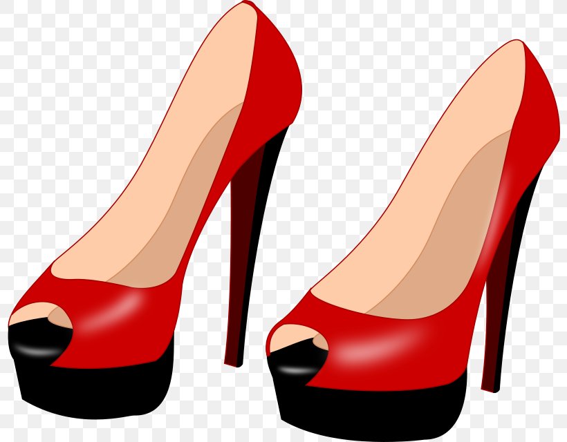 Clip Art Women High-heeled Shoe Clip Art, PNG, 800x640px, Clip Art Women, Basic Pump, Court Shoe, Dress, Footwear Download Free