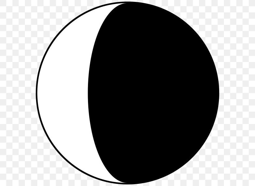 Creative Moon, PNG, 600x600px, Lunar Phase, Black, Black And White, Crescent, Monochrome Download Free