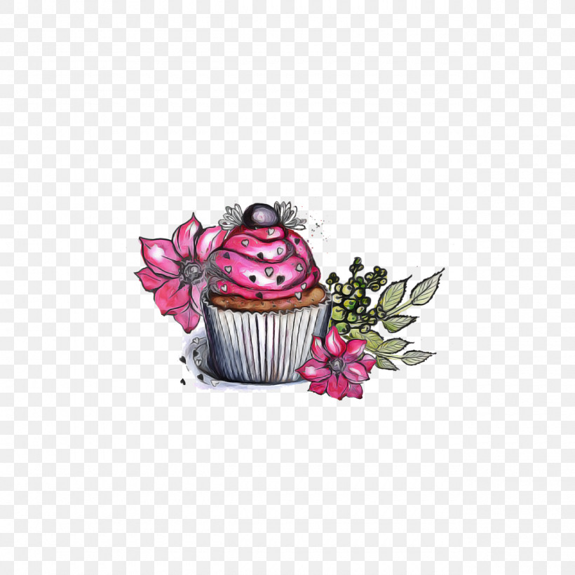Cupcake Baking Cup Pink Cake Muffin, PNG, 1280x1280px, Cupcake, Bake Sale, Baked Goods, Baking, Baking Cup Download Free