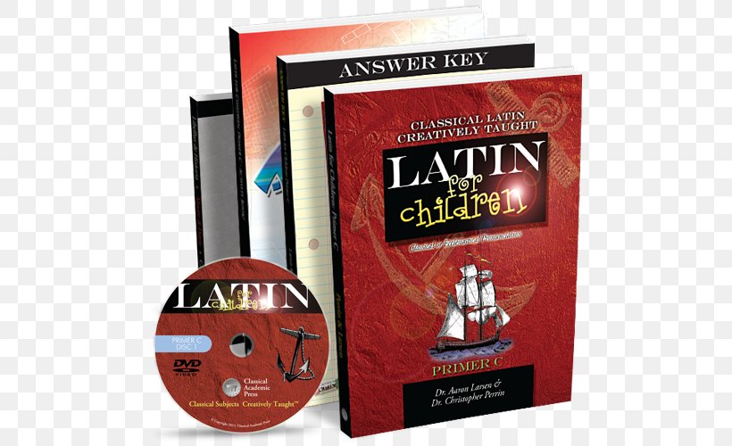 Latin For Children: Primer A A Primer Of Ecclesiastical Latin Learning To Read, PNG, 500x500px, Latin, Book, Brand, Child, Dvd Download Free