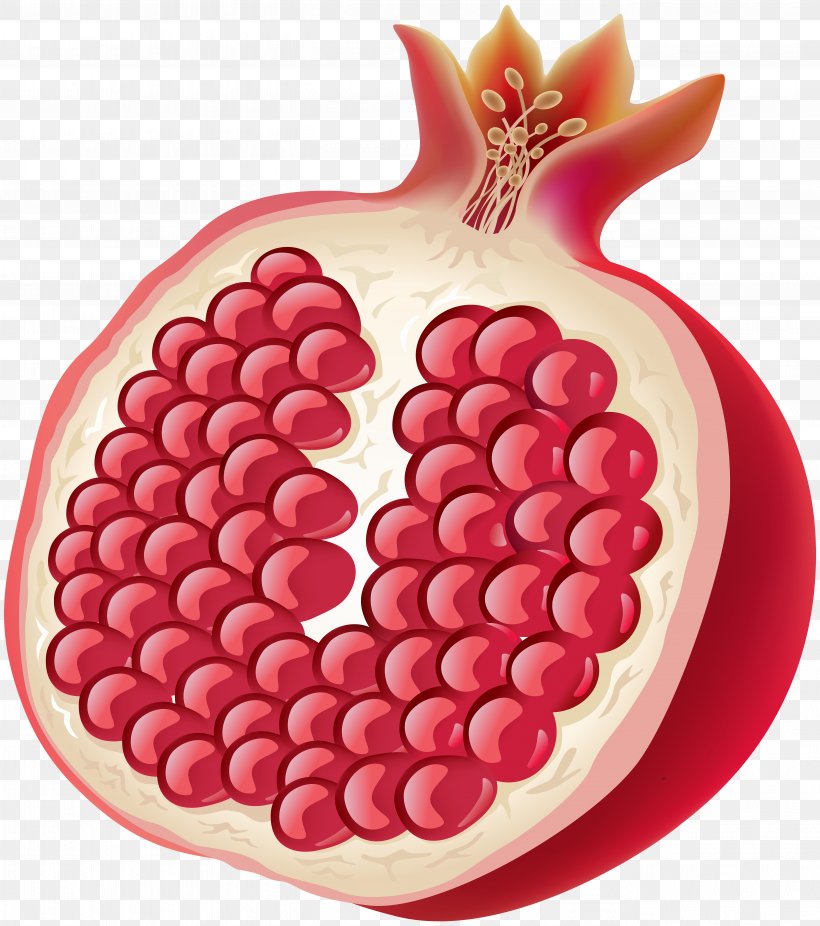 Pomegranate Fruit Orange Slice Clip Art, PNG, 5309x6000px, Watercolor, Cartoon, Flower, Frame, Heart Download Free