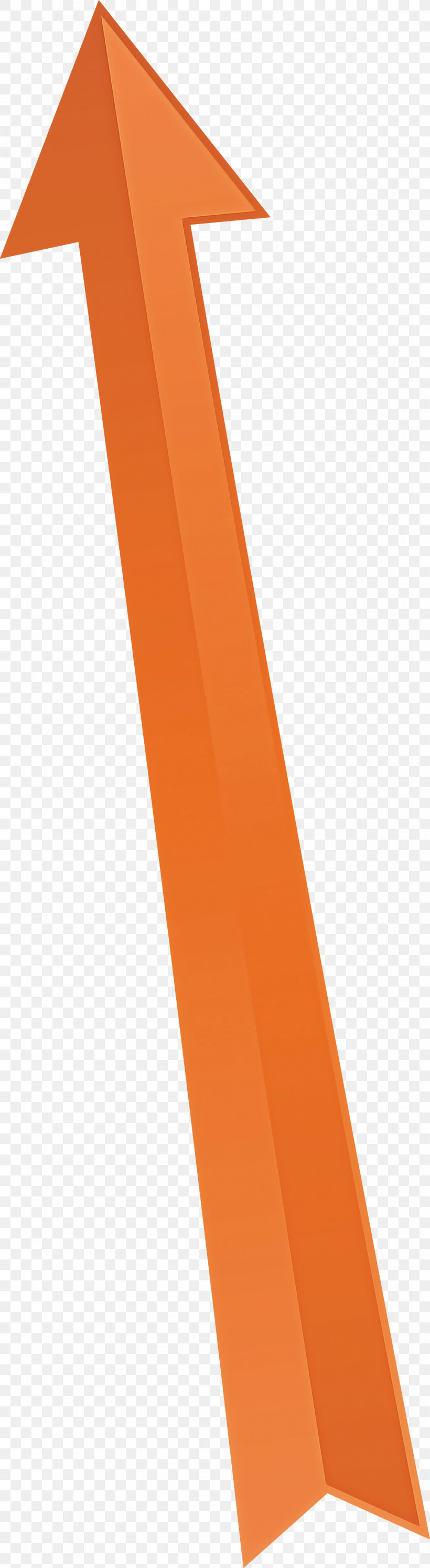 Rising Arrow, PNG, 1169x4261px, Rising Arrow, Line, Material Property, Orange, Peach Download Free