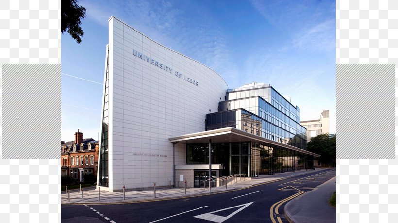 University Of Leeds Commercial Building Architecture Research, PNG, 809x460px, University Of Leeds, Advertising, Architecture, Building, Commercial Building Download Free