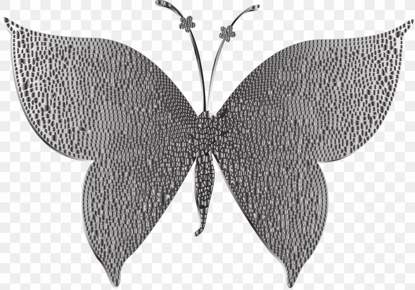 Butterfly Insect Clip Art, PNG, 2336x1634px, Butterfly, Animal, Arthropod, Black And White, Butterflies And Moths Download Free