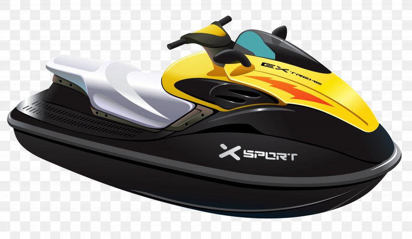 Jet Ski Clip Art, PNG, 3905x2266px, Personal Water Craft, Alpine Skiing, Automotive Design, Automotive Exterior, Boat Download Free