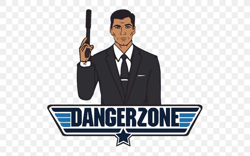 Kenny Loggins Sterling Archer Danger Zone T-shirt, PNG, 512x512px, Kenny Loggins, Archer, Brand, Danger Zone, Gentleman Download Free