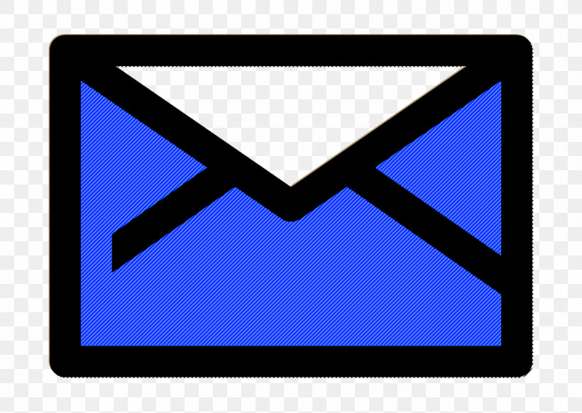 Mail Icon UI Icon, PNG, 1196x850px, Mail Icon, Electric Blue, Logo, Square, Technology Download Free