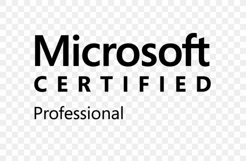Microsoft Certified Professional Microsoft Office 365 Microsoft Office Specialist Microsoft Dynamics, PNG, 1024x672px, Microsoft Certified Professional, Area, Black, Black And White, Brand Download Free