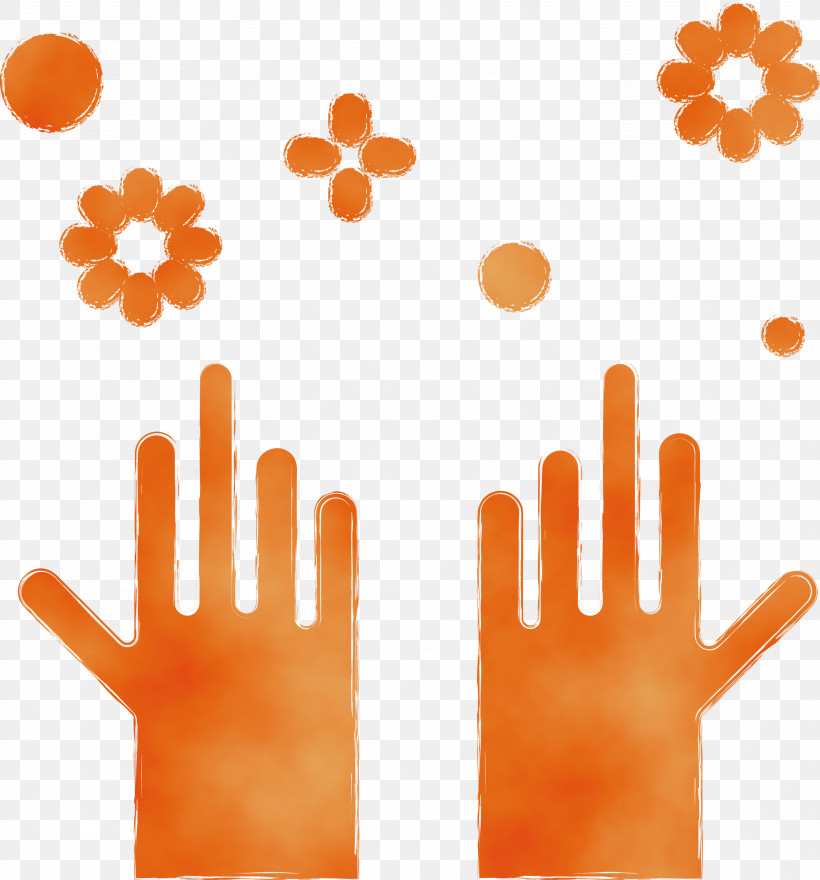 Orange, PNG, 2795x3000px, Hand Cleaning, Finger, Gesture, Hand, Hand Washing Download Free