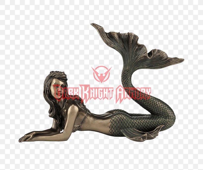Statue Figurine Bronze Sculpture Mermaid, PNG, 684x684px, Statue, Art, Bronze Sculpture, Collectable, Fairy Download Free