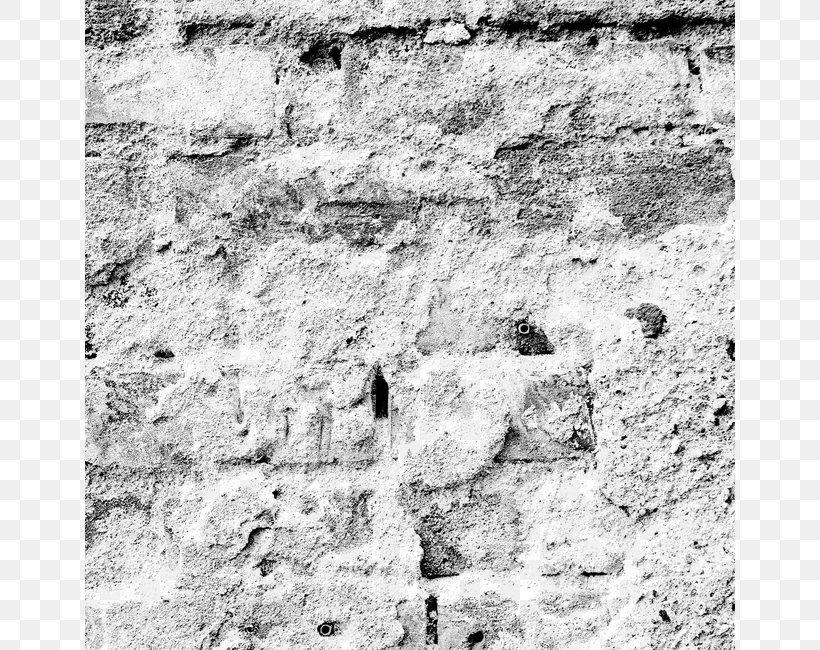 Stone Wall Brick, PNG, 650x650px, Wall, Bedrock, Black, Black And White, Brick Download Free