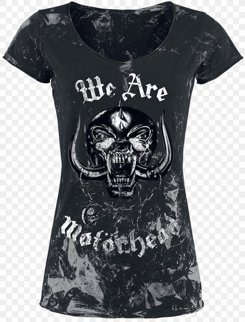 T-shirt EMP Merchandising Motörhead, PNG, 914x1200px, Watercolor, Cartoon, Flower, Frame, Heart Download Free