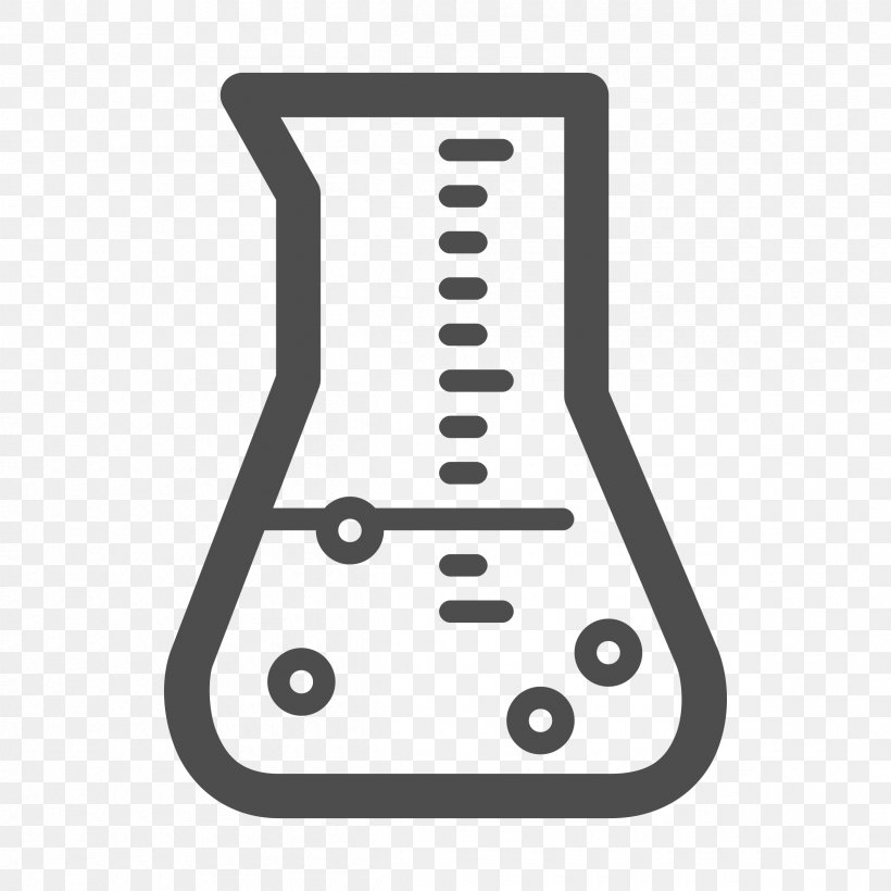 Beaker Chemistry Clip Art, PNG, 2400x2400px, Beaker, Auto Part, Black, Chemistry, Drawing Download Free