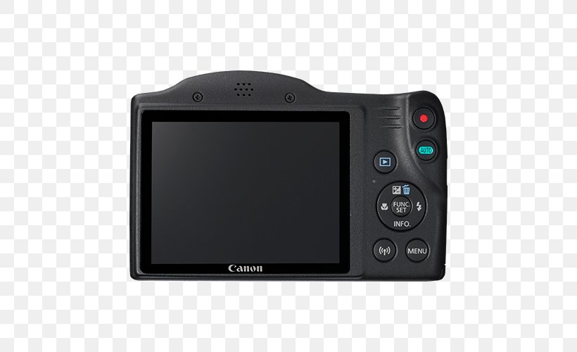 Canon PowerShot SX420 IS 20.0 MP Compact Digital Camera, PNG, 800x500px, Camera, Bridge Camera, Camera Lens, Cameras Optics, Canon Download Free